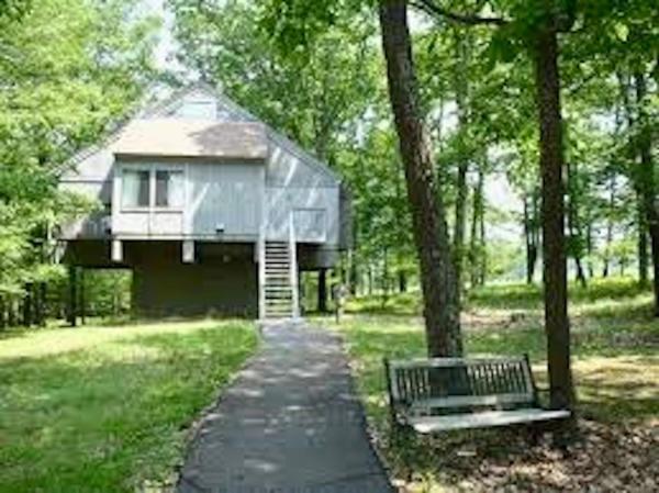 Eagle Village Resort&Chalet Bushkill Esterno foto
