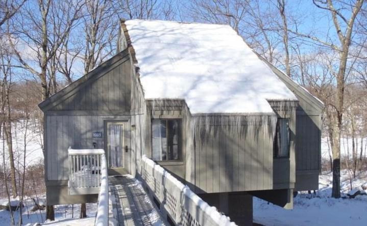 Eagle Village Resort&Chalet Bushkill Esterno foto