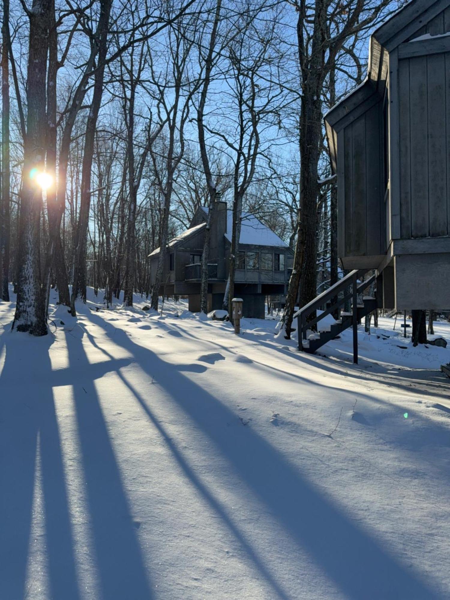 Eagle Village Resort&Chalet Bushkill Esterno foto